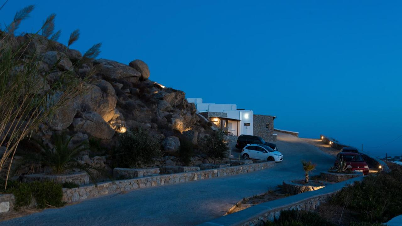 Mykonos Amazing Apartments 2 Mykonos Town Exteriör bild